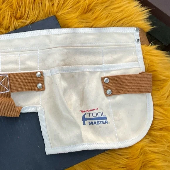 Bob Anderson Tool Master tool belt cream cotton canvas like new